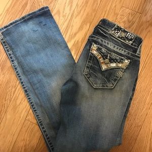 Miss me Boot Cut Jeans
